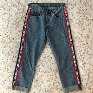 Levi’s Straight leg jeans